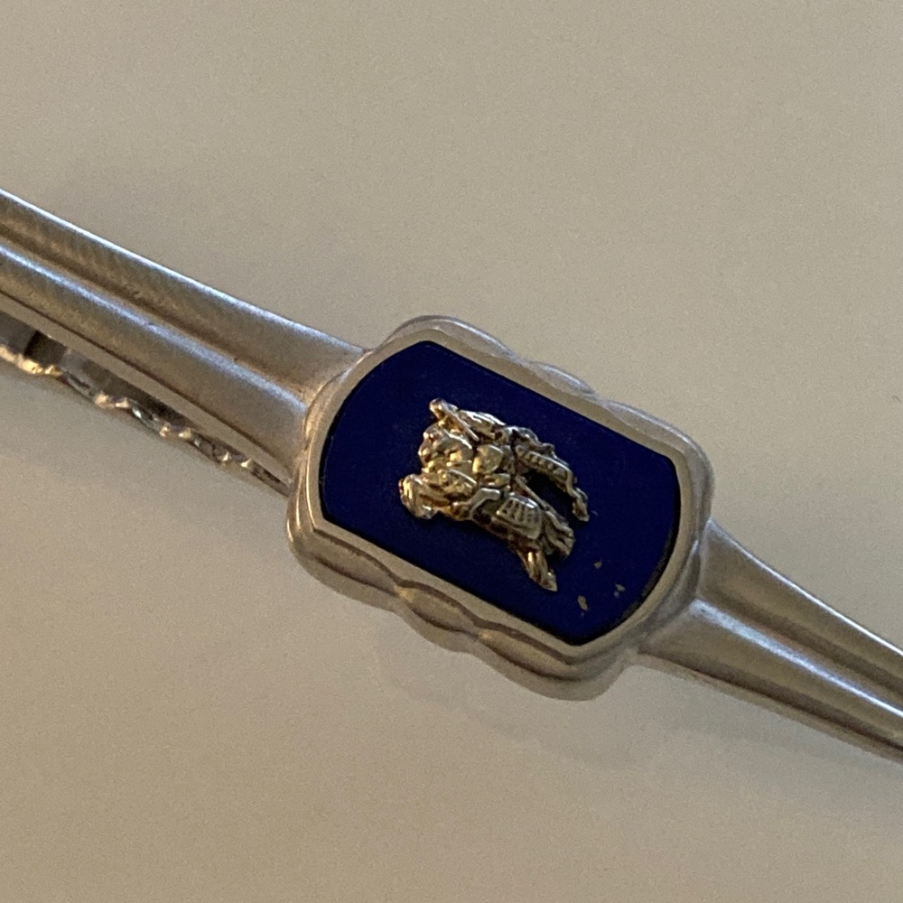 Vintage Burberry Tie Clip - Picture 3 of 8